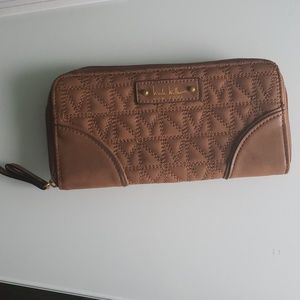 Brown Nicole Miller Wallet